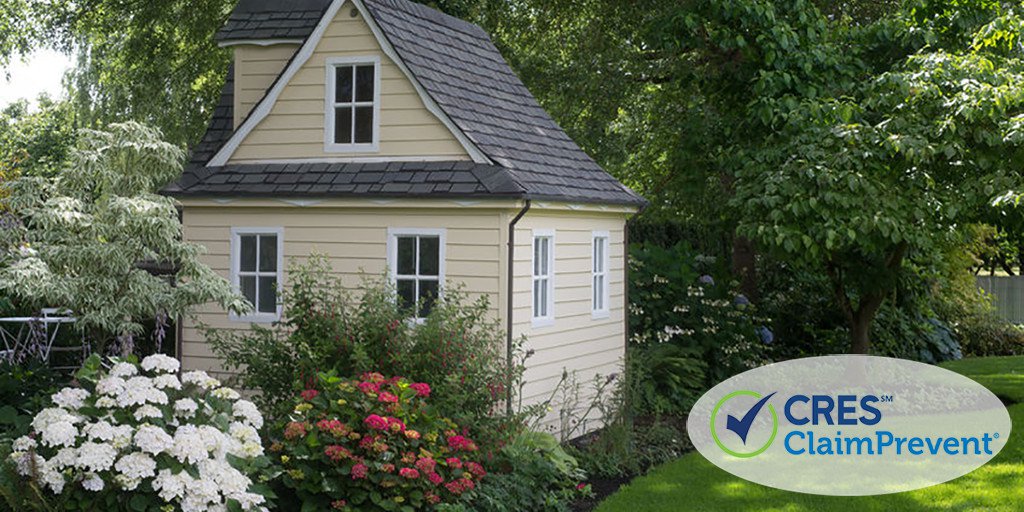 tiny house in garden