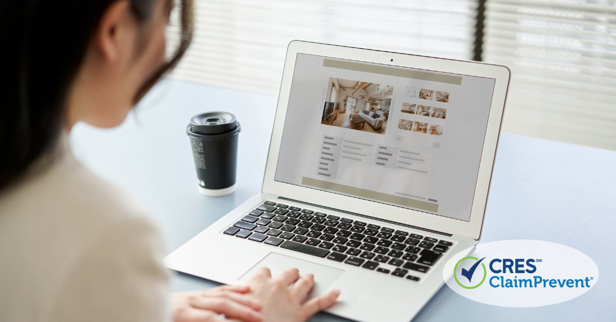 woman looking at laptop coffee on table