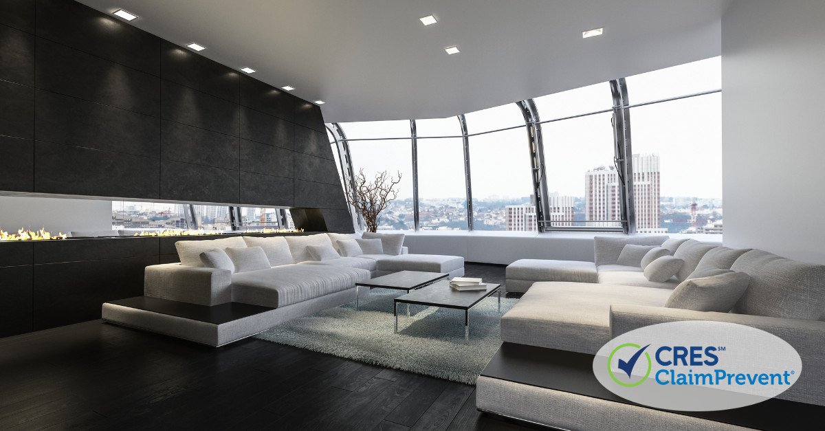 penthouse living room